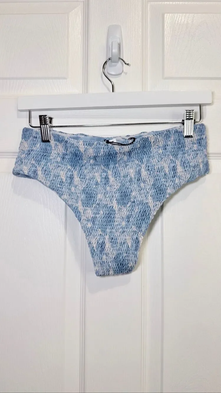 Aila blue bambi swim bottom Large